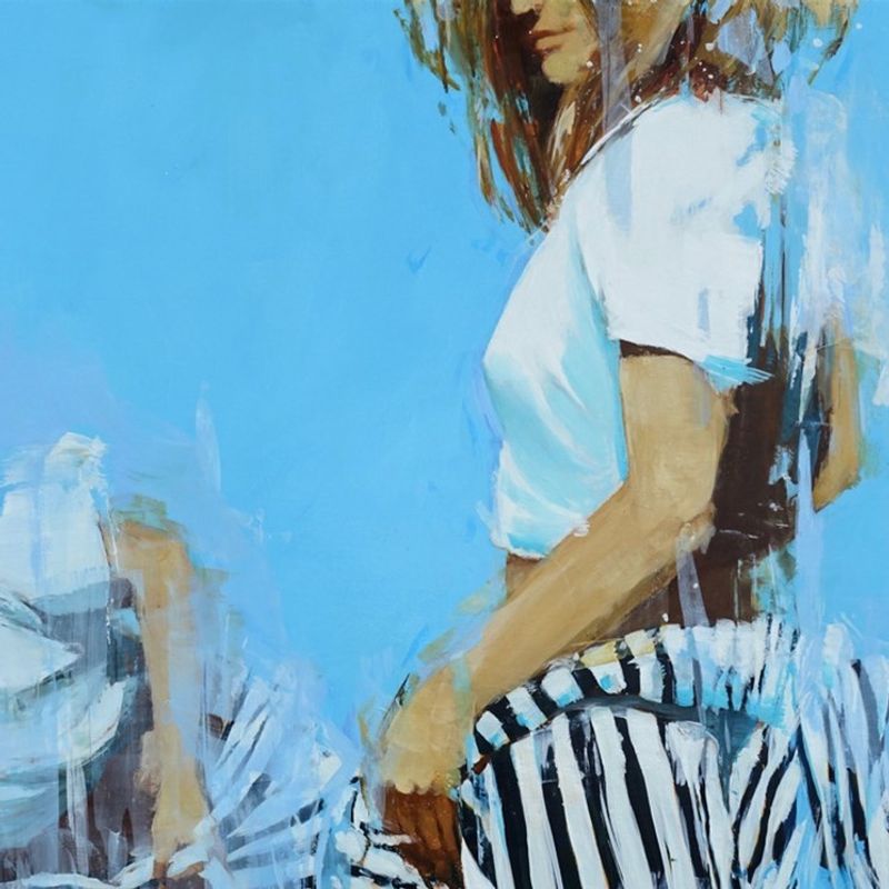 The Painterly Brushstroke