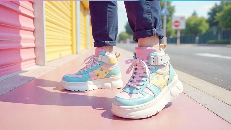 Cotton Candy Platforms
