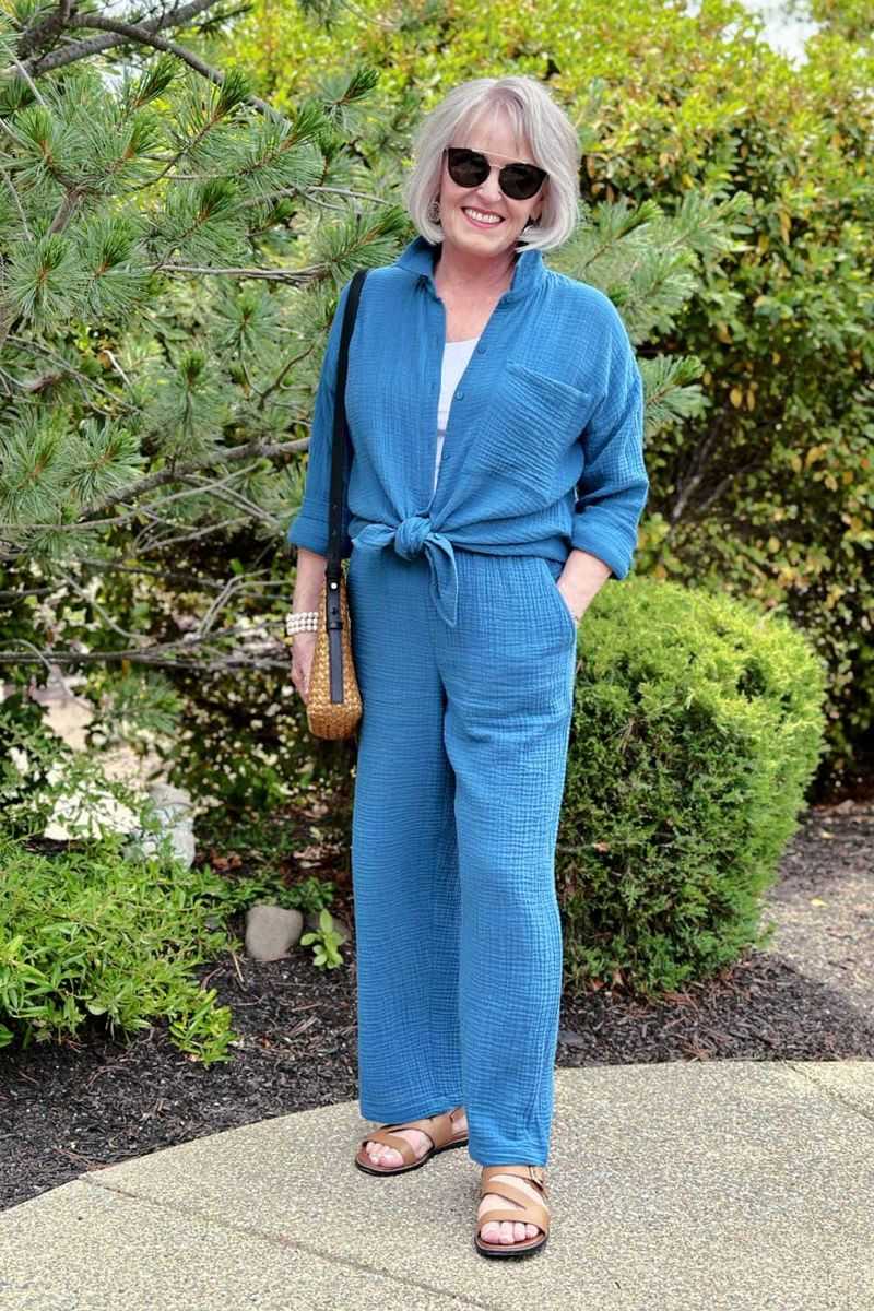Dusty Blue Denim