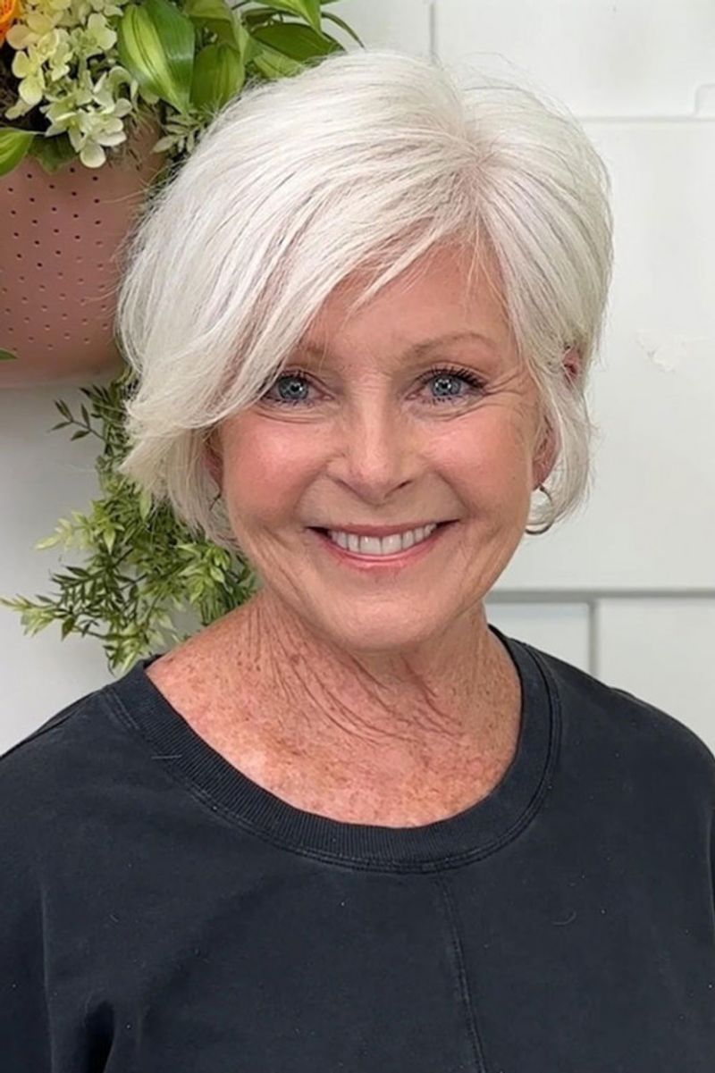 Wispy Layered Pixie Bob