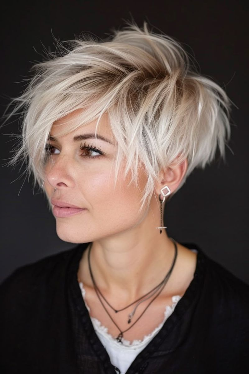 Pixie Bob disordinato