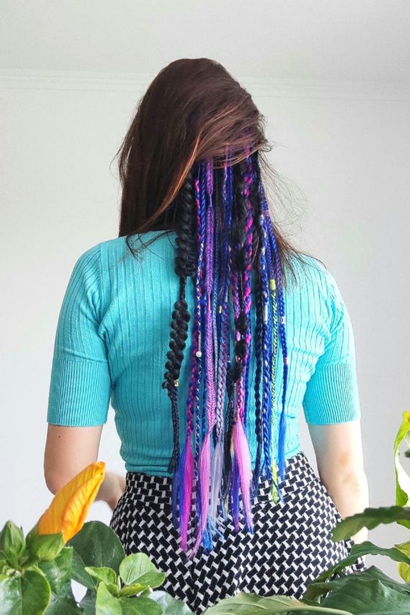 Galaxy Box Braids