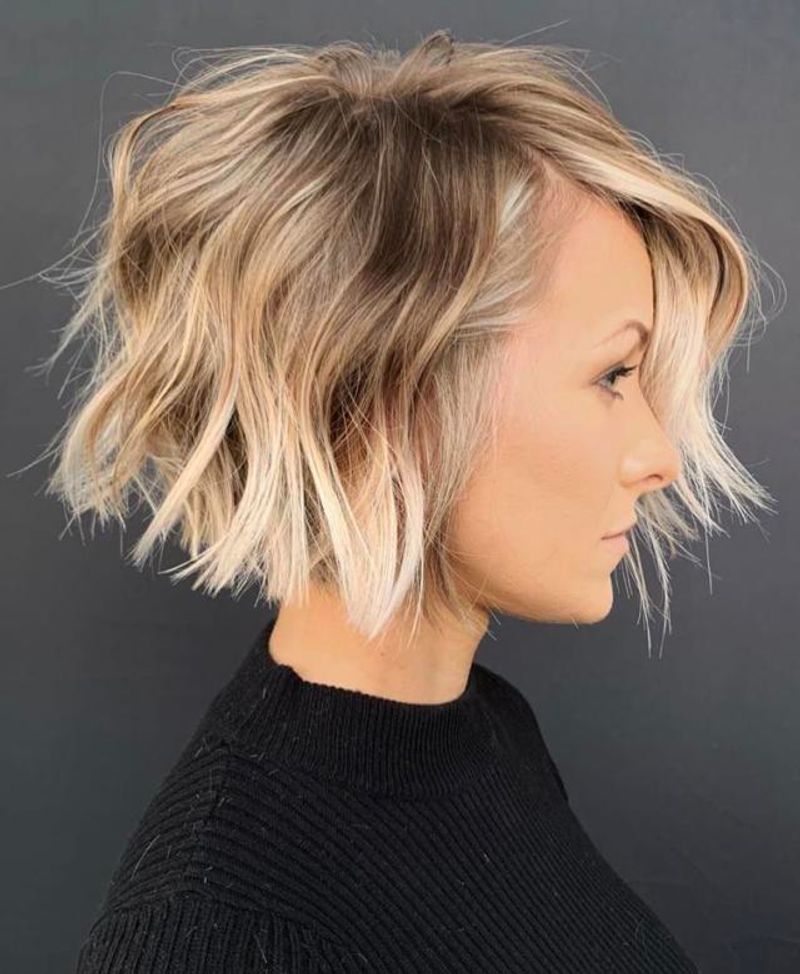 Choppy Wedge Cut