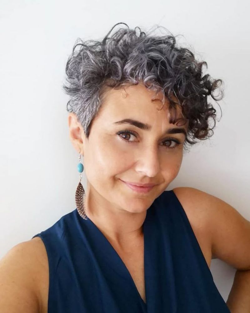 Pixie with Soft Curls