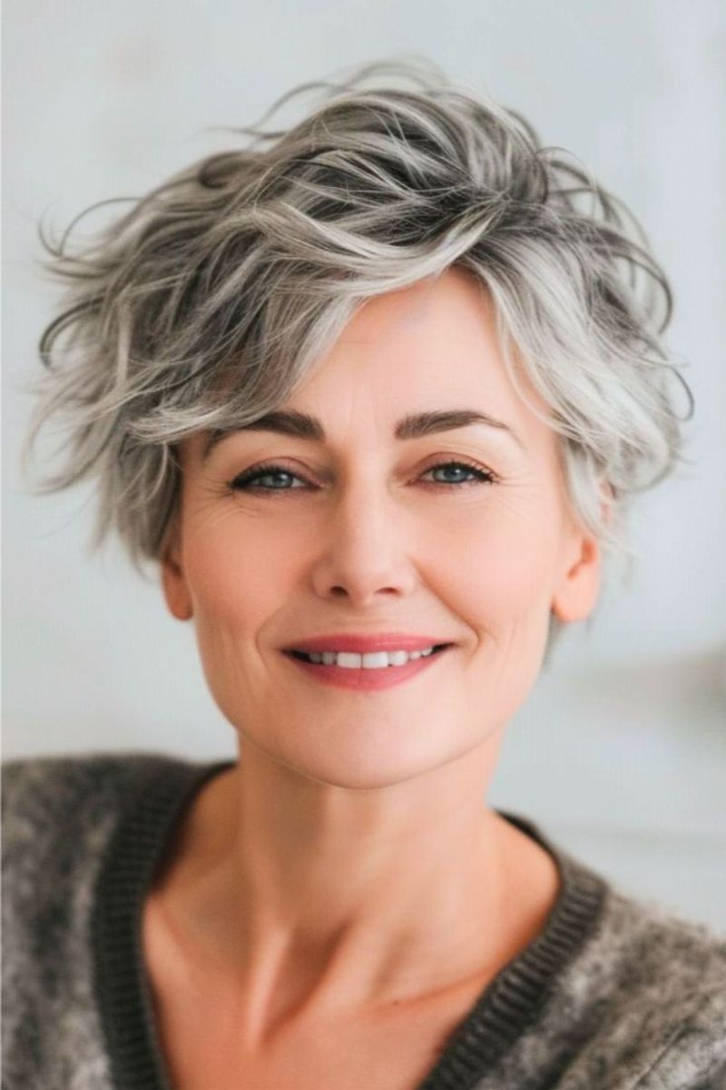 Pixie with Soft Waves