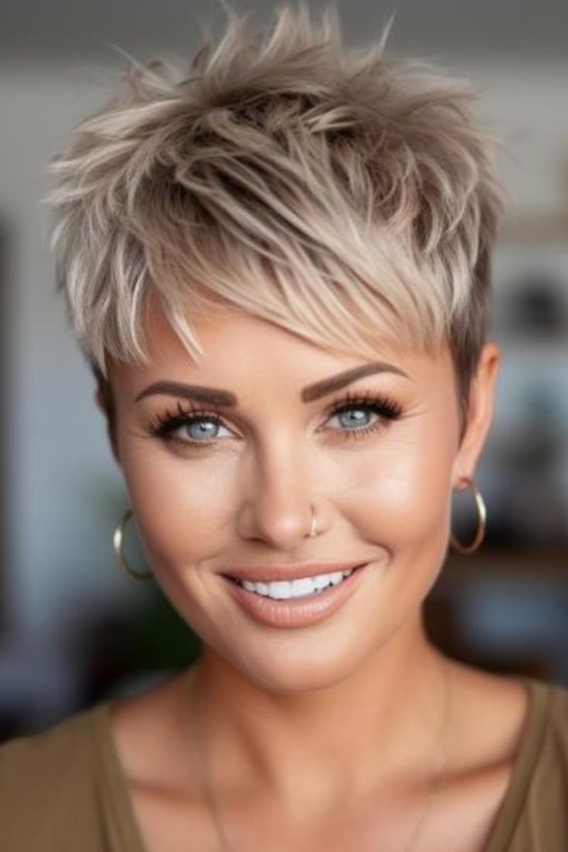Edgy Pixie