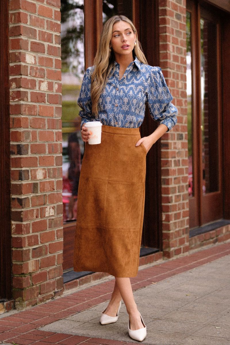 Faux Suede Sophistication