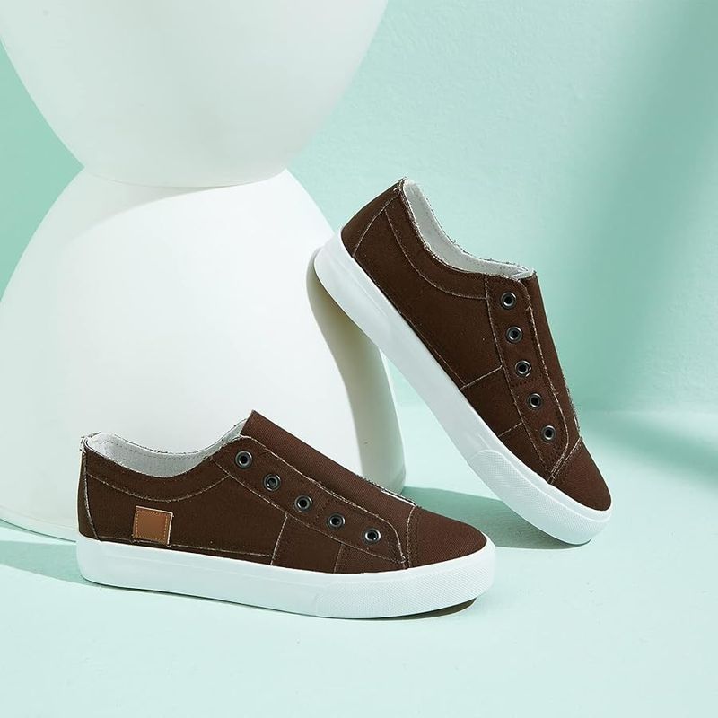 Lightweight Canvas Sneakers