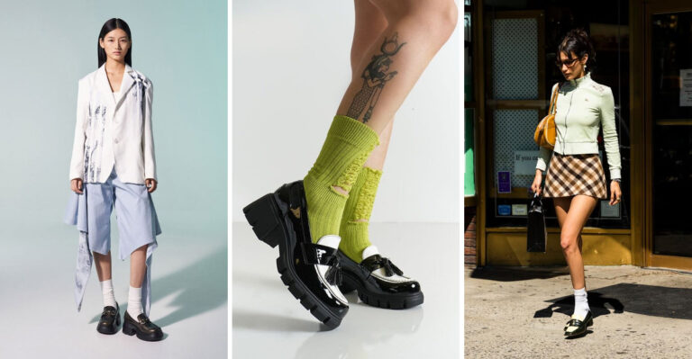 Platform Loafers Are The Cool-Girl Staple Of The Year— These 15 Outfits Prove It