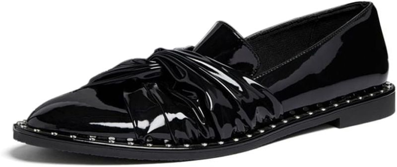 Pointed-Toe Loafers