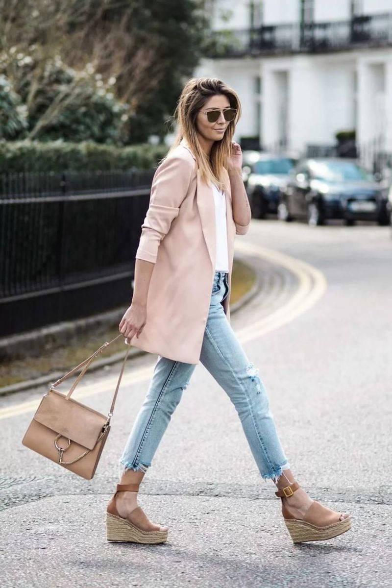 Espadrille Wedges