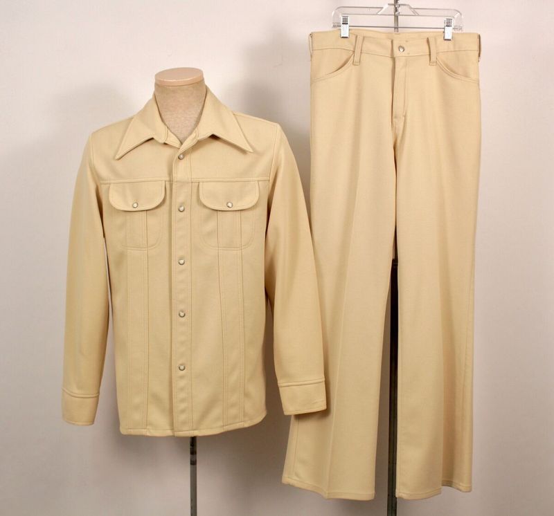 Polyester Leisure Suits (1970s)