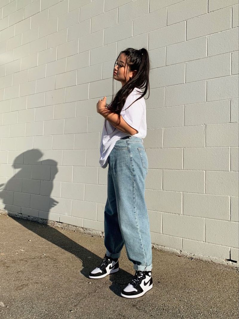 Retro High-Tops: Nostalgic Perfection