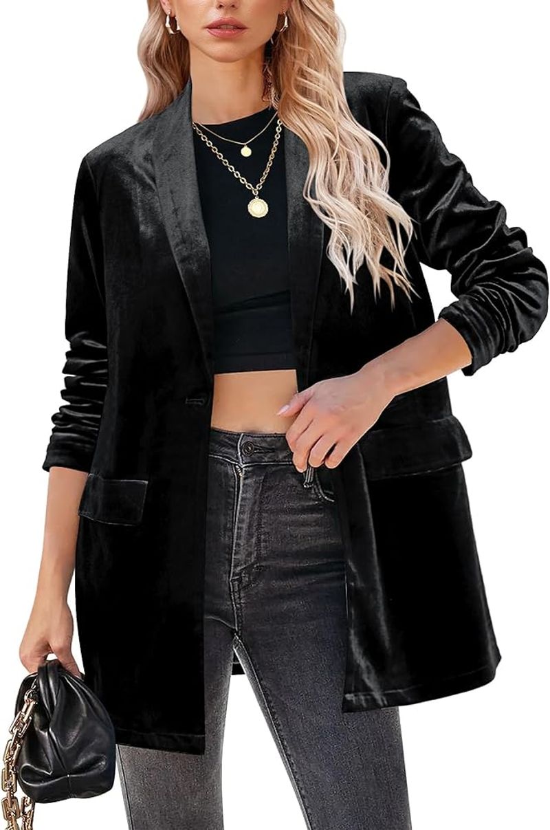 Velvet Blazers Touching Hearts