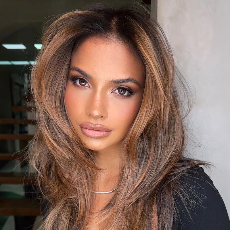Balayage Caramel Swirl
