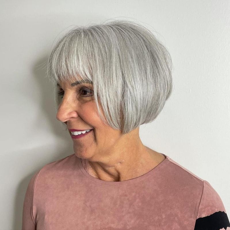 The Soft Rounded Bob