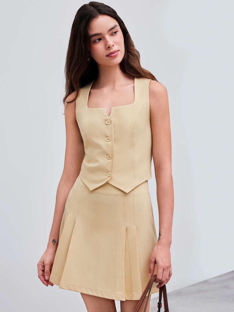 Add a Vest for Unexpected Layering