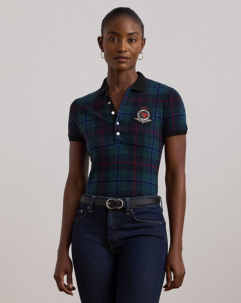 Sophisticated Plaid Polo