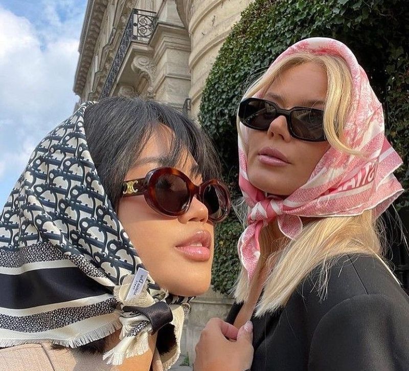 Bold Headscarf