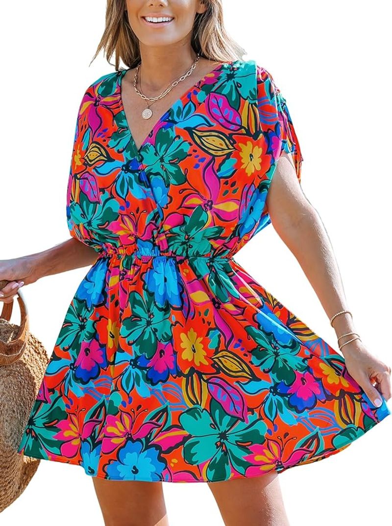 Tropical Print Paradise