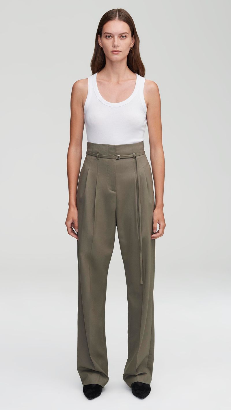 Refined Wool Trousers