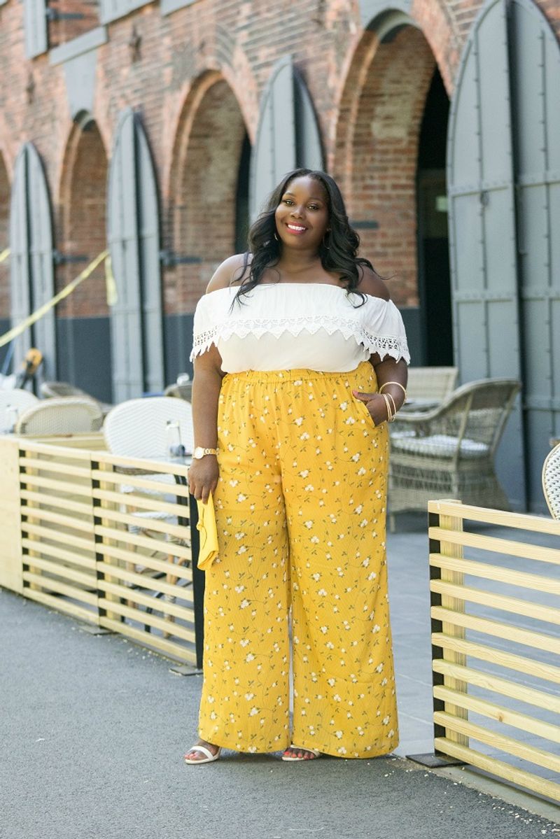 Stylish Palazzo Pants