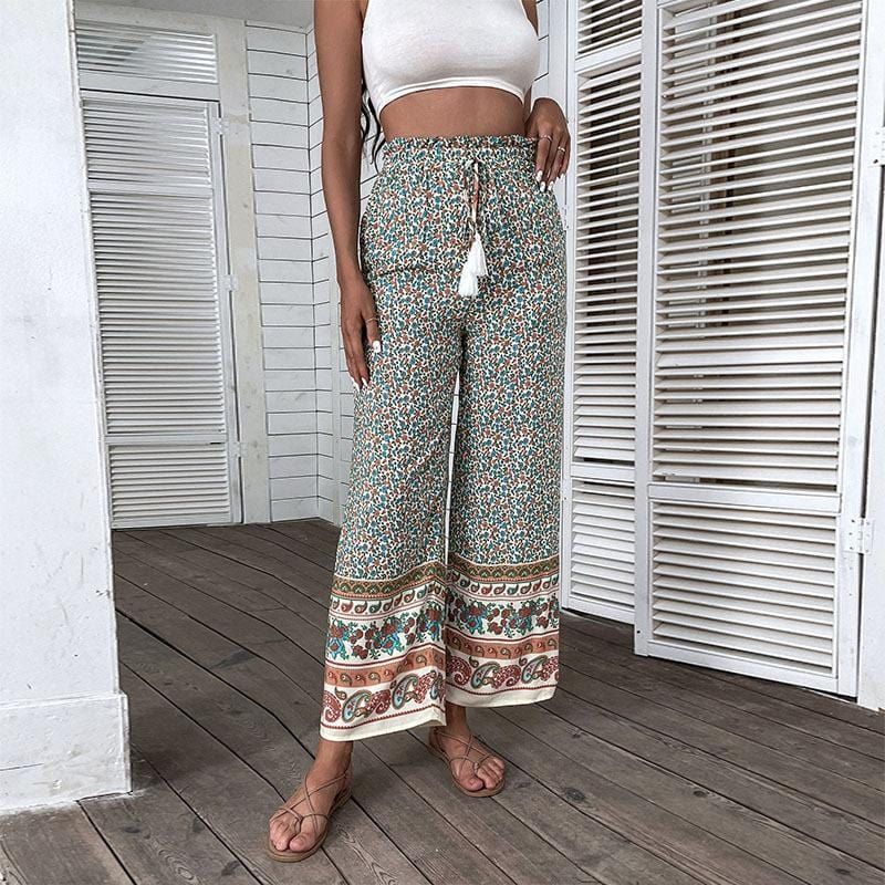 Casual Drawstring Pants