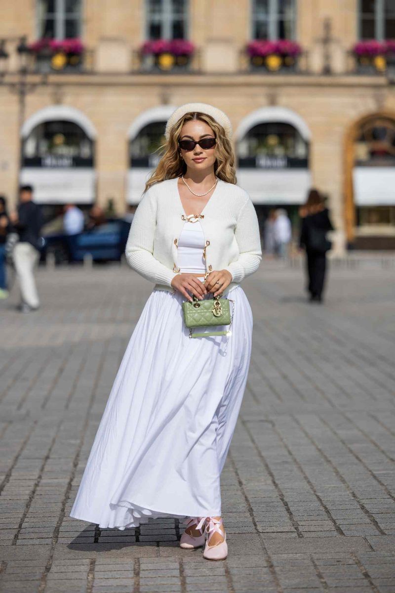 Ankle-Grazing Maxi Dresses