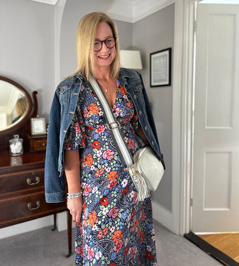 Feminine Floral Layers