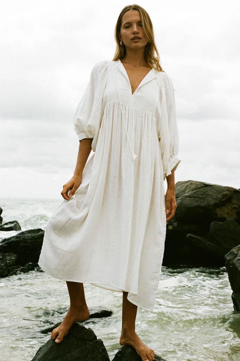 Breezy Linen Dress
