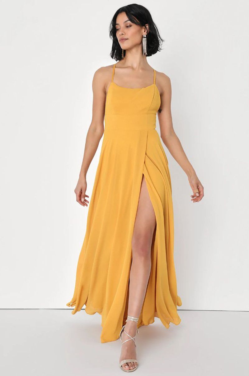 Sunshine Yellow A-Line
