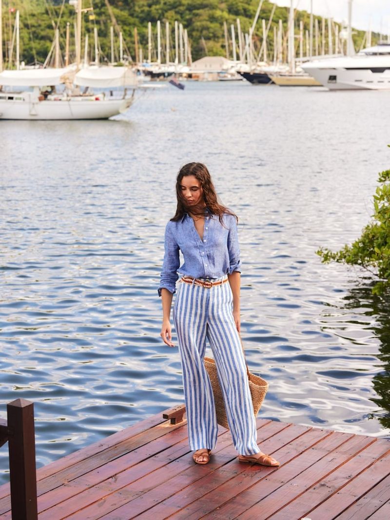 Classic Striped Statement