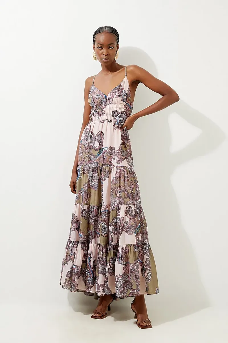 Dramatic Maxi Sundress