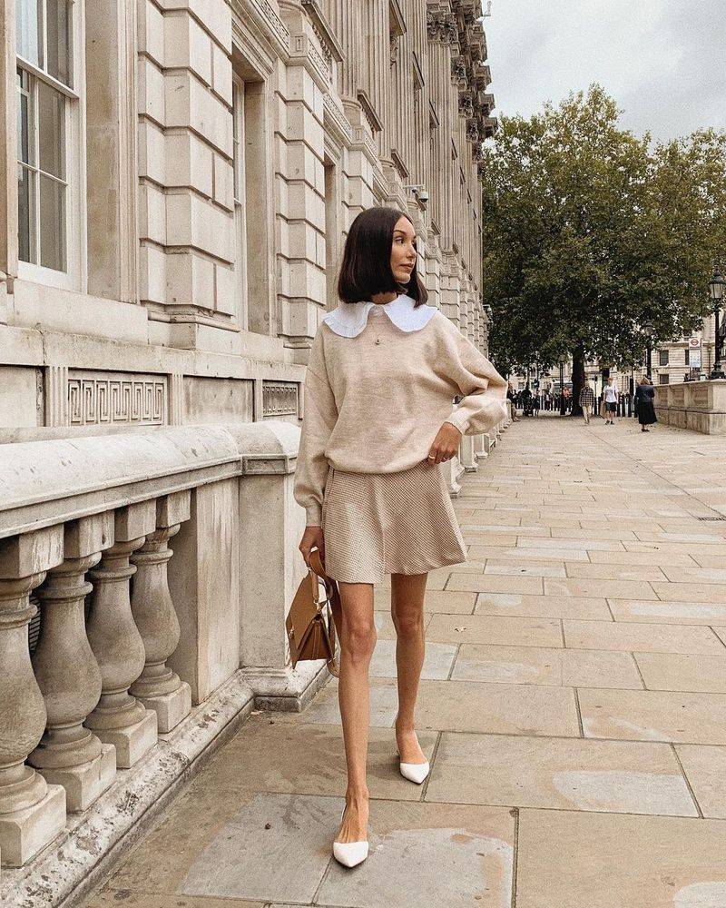 Statement Collar Blouses