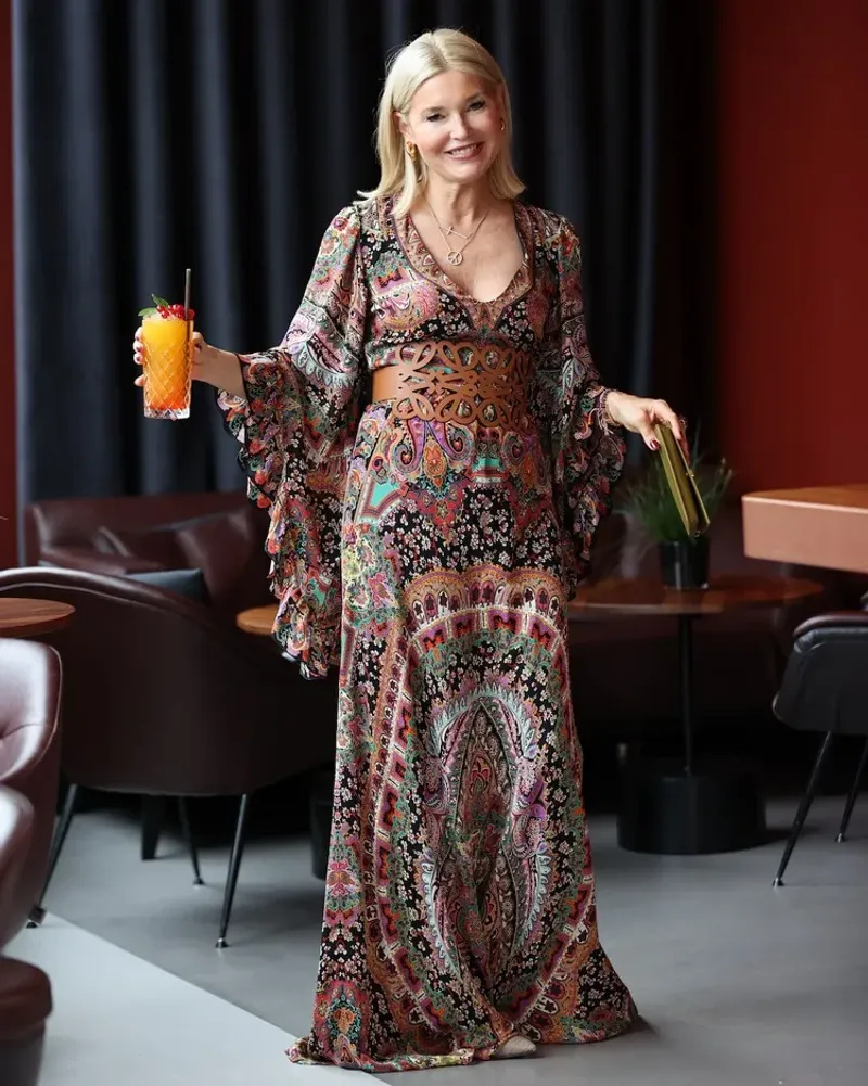 Beautiful Bohemian Dress