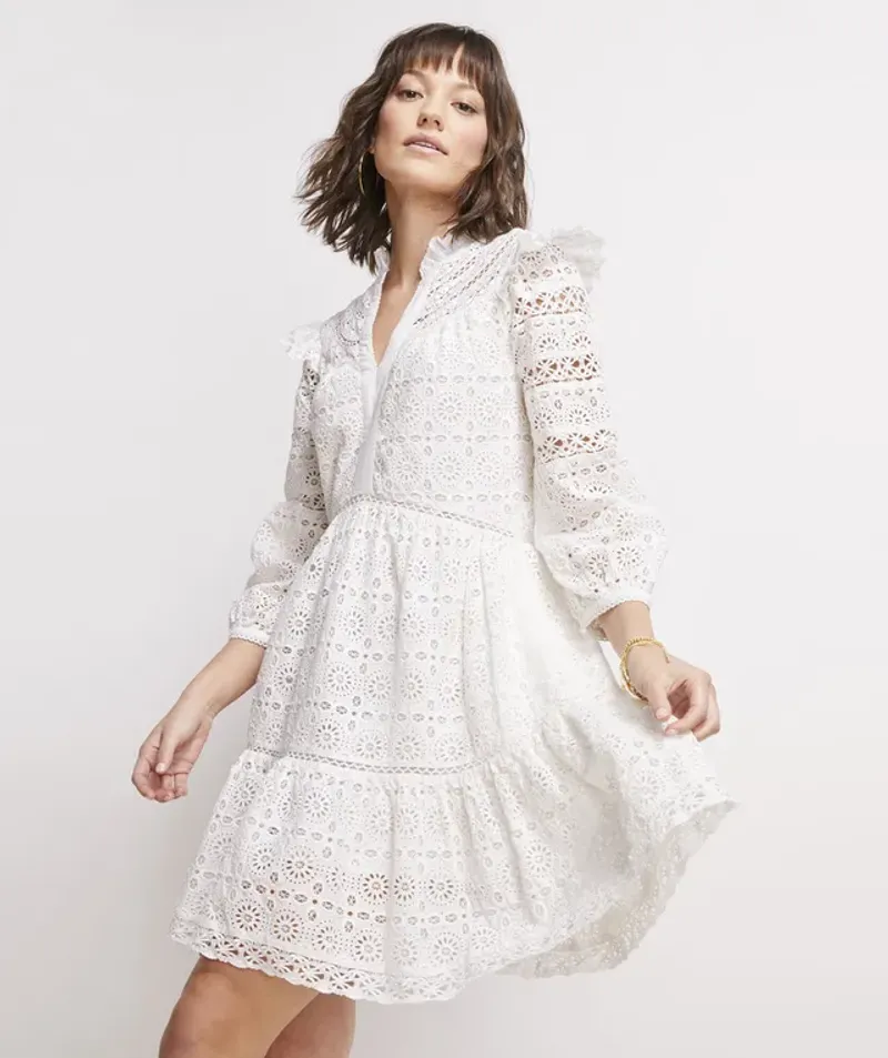 Elegant White Lace