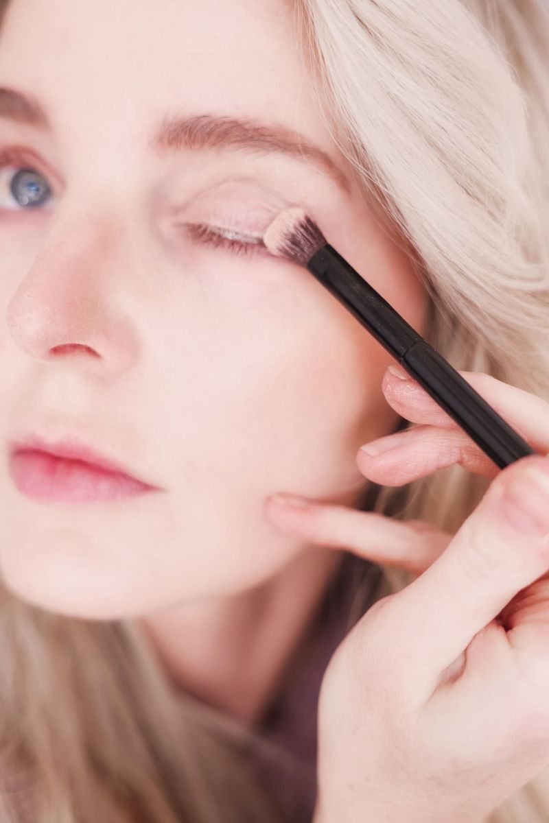 Sticking With Outdated Makeup Techniques