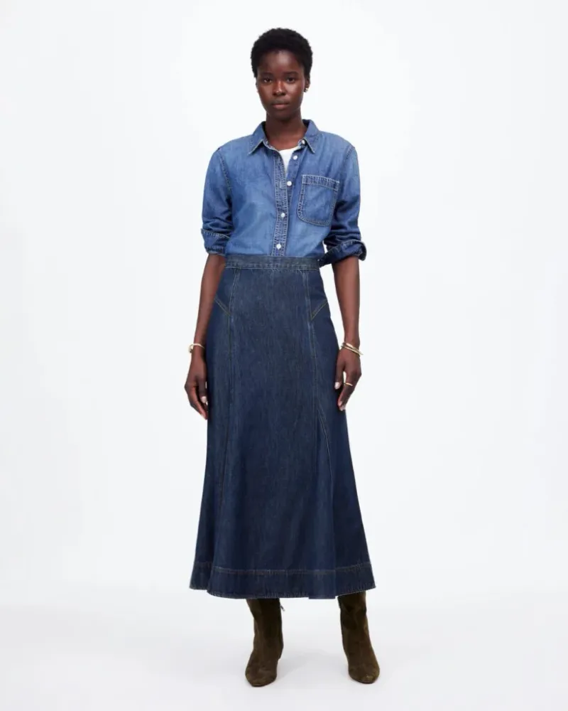 A-Line Denim Wonder