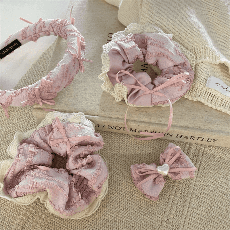 Soft Pink Hair Accessories