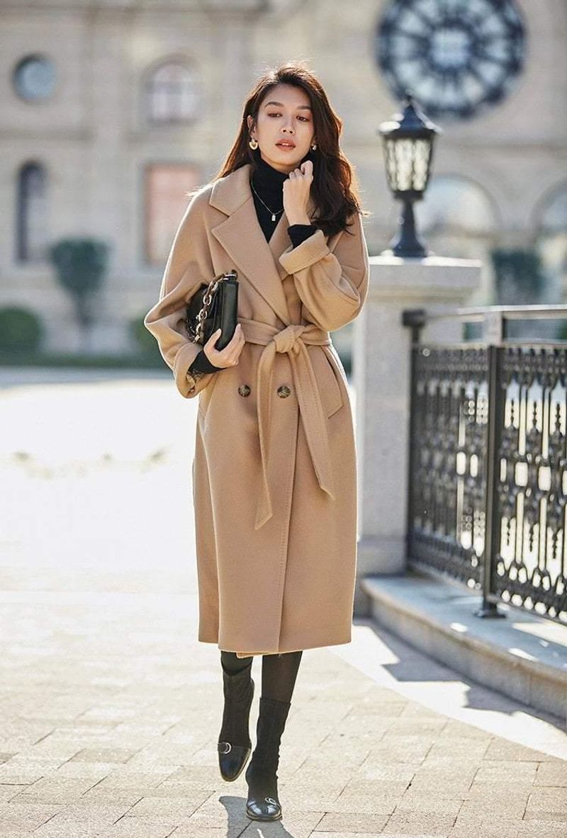Belted Coat Statement