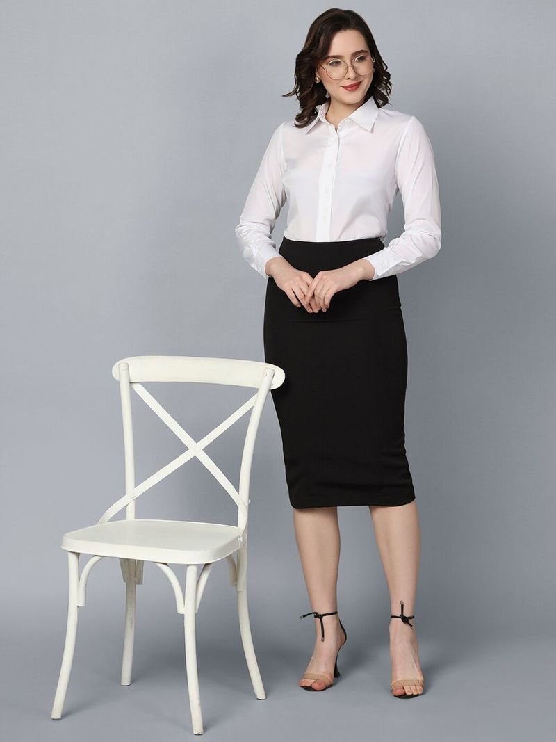 Pencil Skirts with Stretch