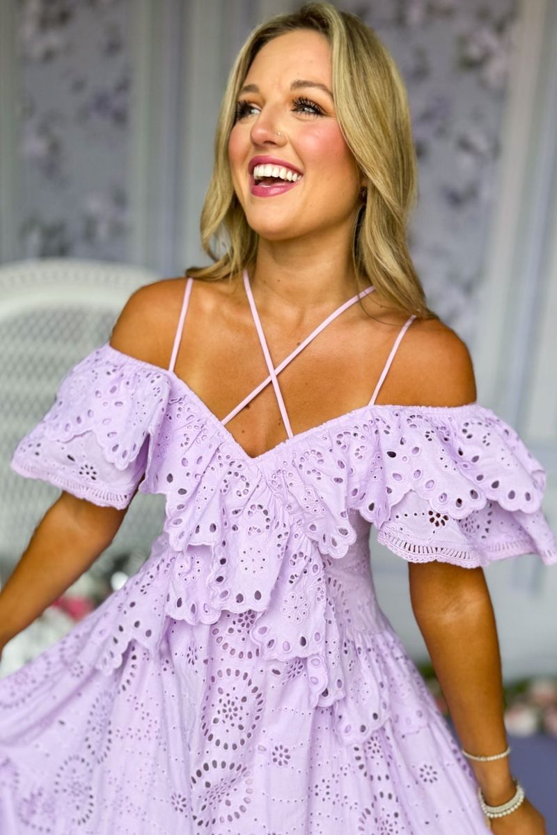 Amethyst Sundress Delight