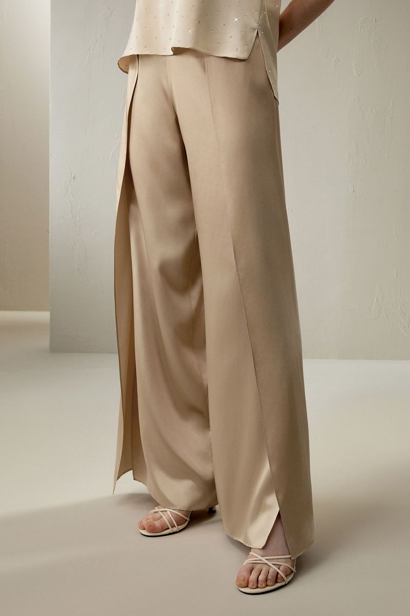 Silk Lounge Pants