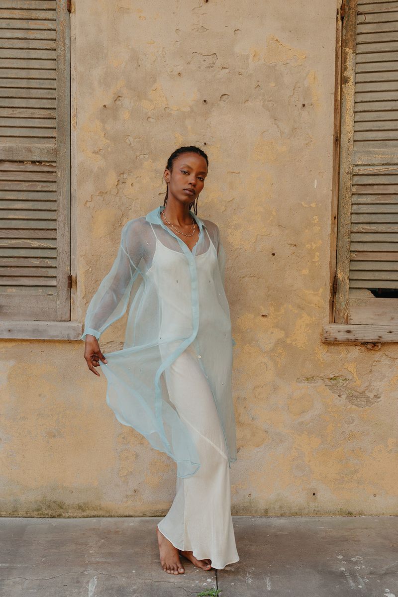 Sheer Overlay Showstoppers