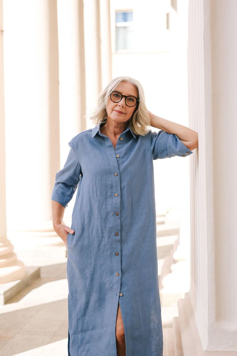 Shirt Dress Chic