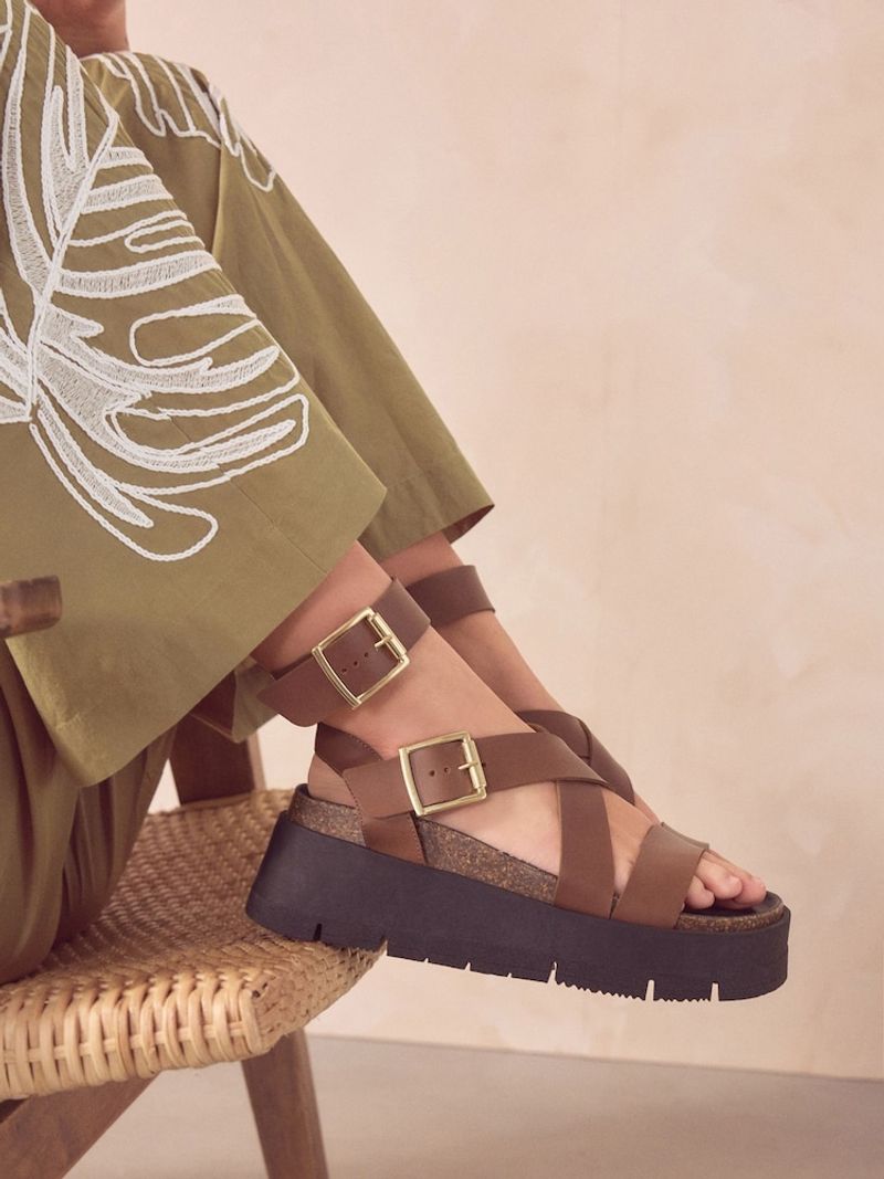 Chunky Statement Sandals