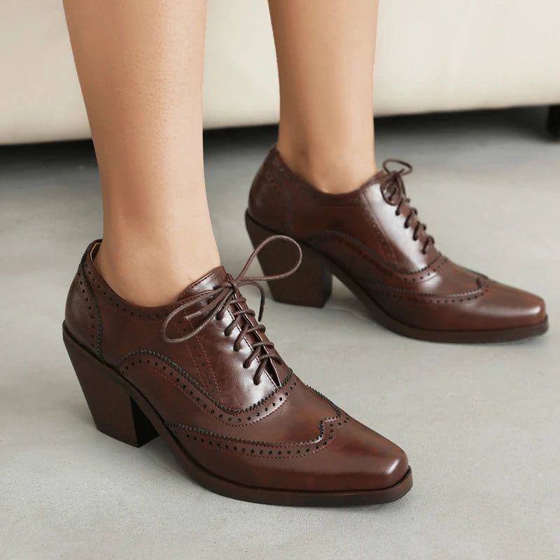 Formal Oxfords: Too Stuffy For Freedom