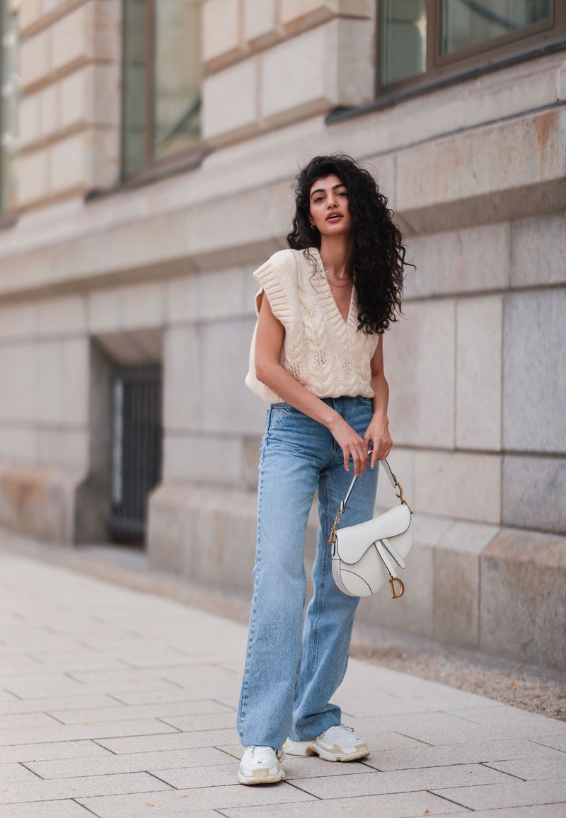 Classic White Sneakers