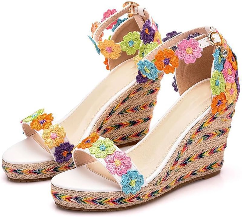 Colorful Espadrilles