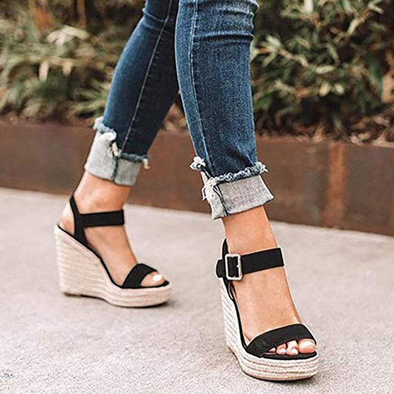 Wedge Sandals: Height Without the Hurt